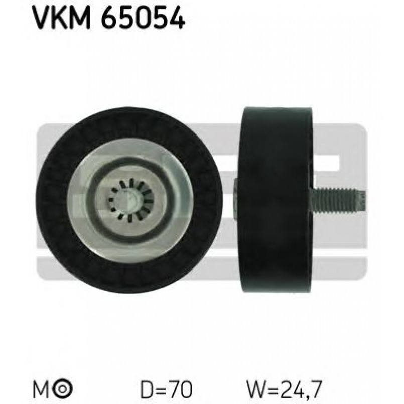 VKM 65054 SKF Ролик модуля натягувача ременя